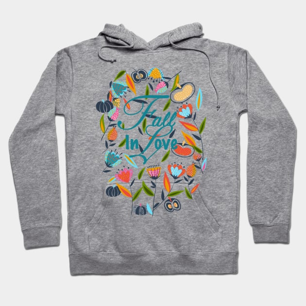 Fall in Love Hoodie by Gingerlique